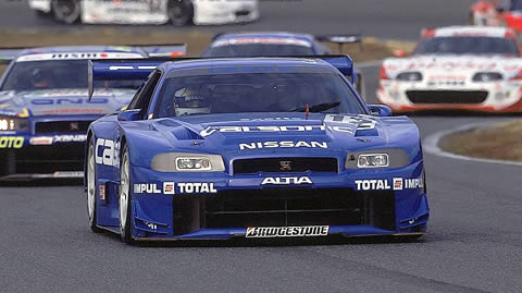 Calsonic NISMO Skyline GTR Picture